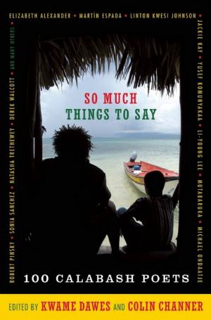 Cover of the book So Much Things to Say by Adam Mansbach