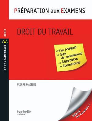 Cover of the book Droit du travail - Préparation aux examens by Jack Guichard, Marc Antoine, Françoise Guichard, Richard Minguez, Serge Conneau, Olivier Burger