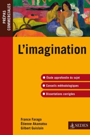 Cover of the book L'imagination -épreuve de culture générale 2010-2011 by France Farago, Eloïse Libourel