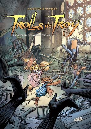 Cover of the book Trolls de Troy T13 by Philippe Cardona, Mathieu Mariolle