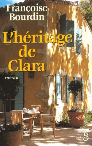 Cover of the book L'Héritage de Clara by Anne BRENON
