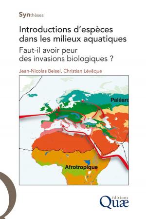 Cover of the book Introduction d'espèces dans les milieux aquatiques by Christine Argillier, Gérard Falconnet, Jean Gruez