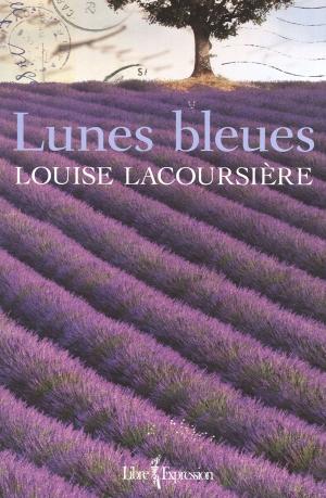 Cover of the book Lunes bleues by Claudine Douville