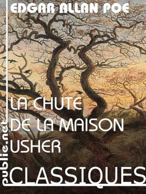 Cover of the book La chute de la maison Usher by Aloysius Bertrand