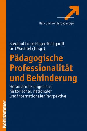 Cover of the book Pädagogische Professionalität und Behinderung by Jens-Uwe Martens