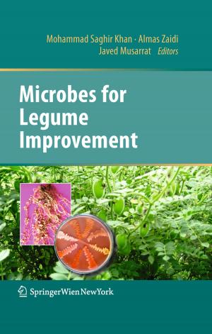 Cover of the book Microbes for Legume Improvement by L. Symon, J. Brihaye, B. Guidetti, F. Loew, J. D. Miller, H. Nornes, E. Pásztor, B. Pertuiset, M. G. Ya?argil