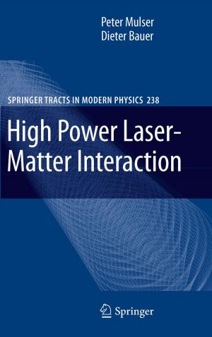 Cover of the book High Power Laser-Matter Interaction by Stefan Bussmann, Nicolas R. Jennings, Michael Wooldridge