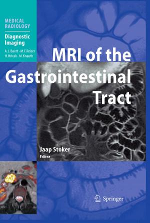 Cover of the book MRI of the Gastrointestinal Tract by Min Zhang, Jun Zhang, Hong Zhou