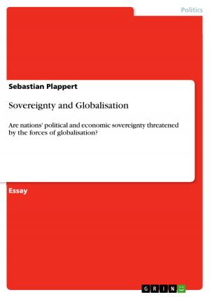 Cover of the book Sovereignty and Globalisation by Moritz Deutschmann