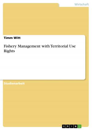 Book cover of Fishery Management with Territorial Use Rights