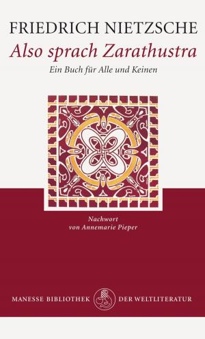 Book cover of Also sprach Zarathustra