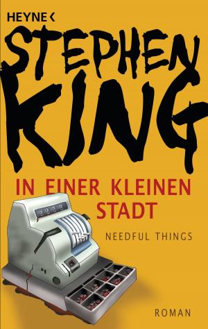 Cover of the book In einer kleinen Stadt (Needful Things) by Robert A. Heinlein