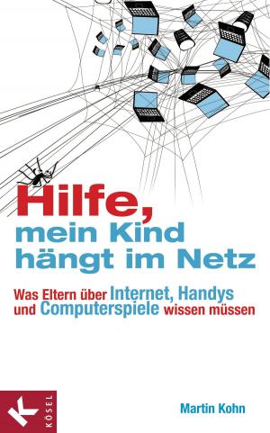 Book cover of Hilfe, mein Kind hängt im Netz