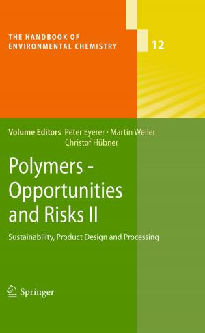 Cover of the book Polymers - Opportunities and Risks II by 