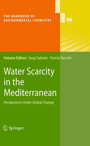 Cover of the book Water Scarcity in the Mediterranean by M. Mu Huo Teng, Jean-Francois Bonneville, F. Cattin, K. Sartor, Jean-Louis Dietemann