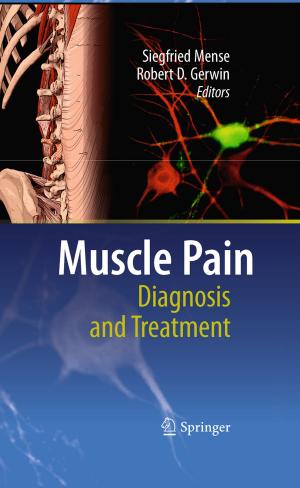 Cover of the book Muscle Pain: Diagnosis and Treatment by Haruo Sato, Michael C. Fehler, Takuto Maeda