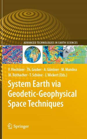 Cover of the book System Earth via Geodetic-Geophysical Space Techniques by Ning Fang
