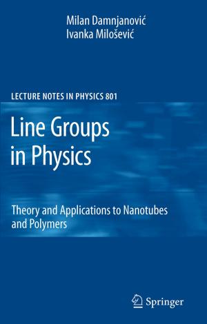 Cover of the book Line Groups in Physics by Michael Möser