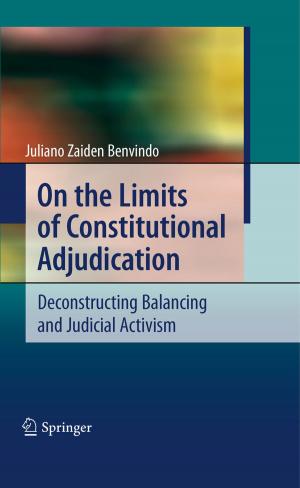 Cover of the book On the Limits of Constitutional Adjudication by Paul J. McCarthy