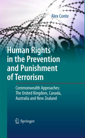 Cover of the book Human Rights in the Prevention and Punishment of Terrorism by 