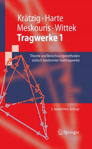 Cover of the book Tragwerke 1 by Andreas Zimber