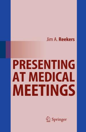 Book cover of Presenting at Medical Meetings