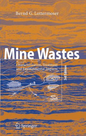 Cover of the book Mine Wastes by Yusen Xia, Shouyang Wang