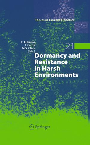 Cover of the book Dormancy and Resistance in Harsh Environments by I.A. Sesterhenn, F.K. Mostofi, L.H. Sobin, C.J. Jr. Davis