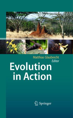 Cover of the book Evolution in Action by Michel Marie Deza, Elena Deza