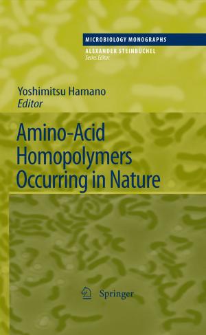 Cover of the book Amino-Acid Homopolymers Occurring in Nature by Gerrit Heinemann, Christian Gaiser