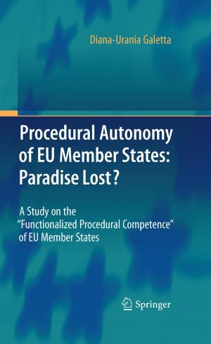 Cover of the book Procedural Autonomy of EU Member States: Paradise Lost? by 