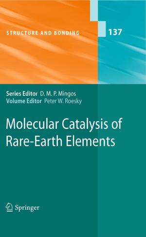 Cover of Molecular Catalysis of Rare-Earth Elements