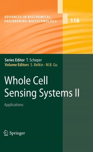 Cover of the book Whole Cell Sensing System II by Victor A. Eremeyev, Leonid P. Lebedev, Holm Altenbach