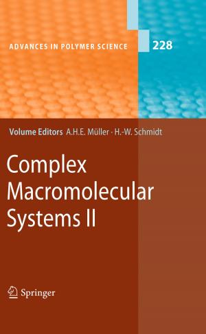Cover of the book Complex Macromolecular Systems II by Winfried Gehrke, Marco Winzker, Klaus Urbanski, Roland Woitowitz