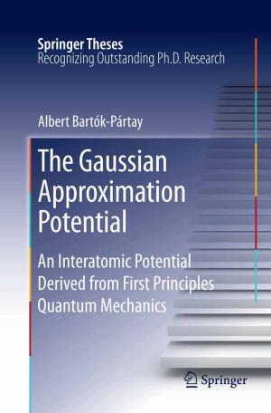 Cover of the book The Gaussian Approximation Potential by 