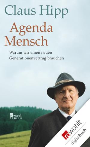 Cover of the book Agenda Mensch by Helmut Schümann
