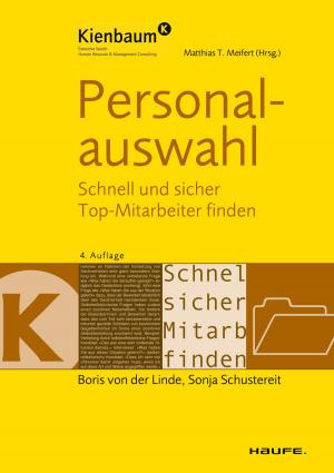 Cover of the book Personalauswahl by Stephan Lermer