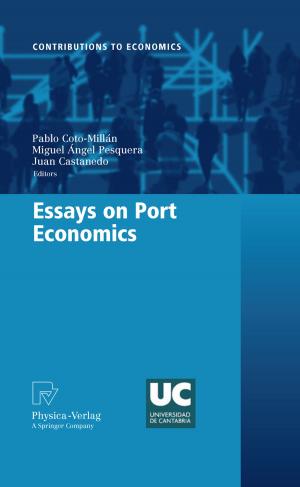 Cover of the book Essays on Port Economics by Andrea Calabrò