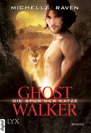 Book cover of Ghostwalker - Die Spur der Katze
