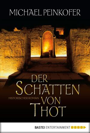 Book cover of Der Schatten von Thot