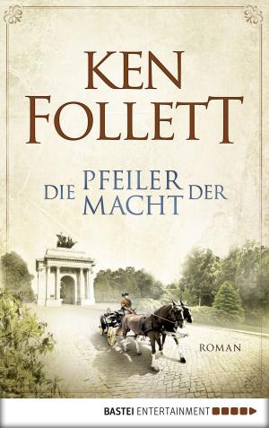 Cover of the book Die Pfeiler der Macht by Jack Slade