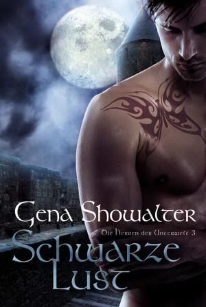 Cover of the book Schwarze Lust by Janelle Denison, Carly Phillips, Vicki Lewis Thompson