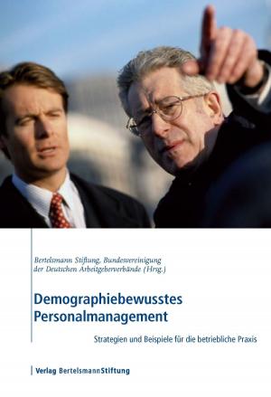 Cover of the book Demographiebewusstes Personalmanagement by Michael Minkenberg