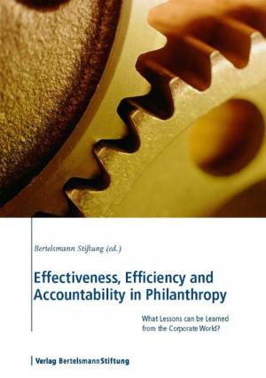 Cover of the book Effectiveness, Efficiency and Accountability in Philanthropy by Sonja A. Sackmann