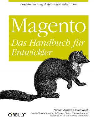 Book cover of Magento: Das Handbuch für Entwickler