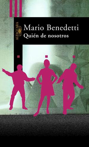 Cover of the book Quién de nosotros by María Martínez