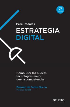 Cover of the book Estrategia Digital by Máximo Huerta