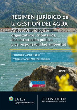 Cover of Régimen jurídico de la gestión del agua