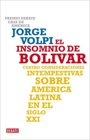 Book cover of El insomnio de Bolívar