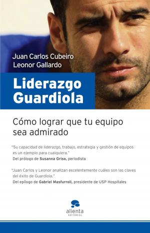 Book cover of Liderazgo Guardiola